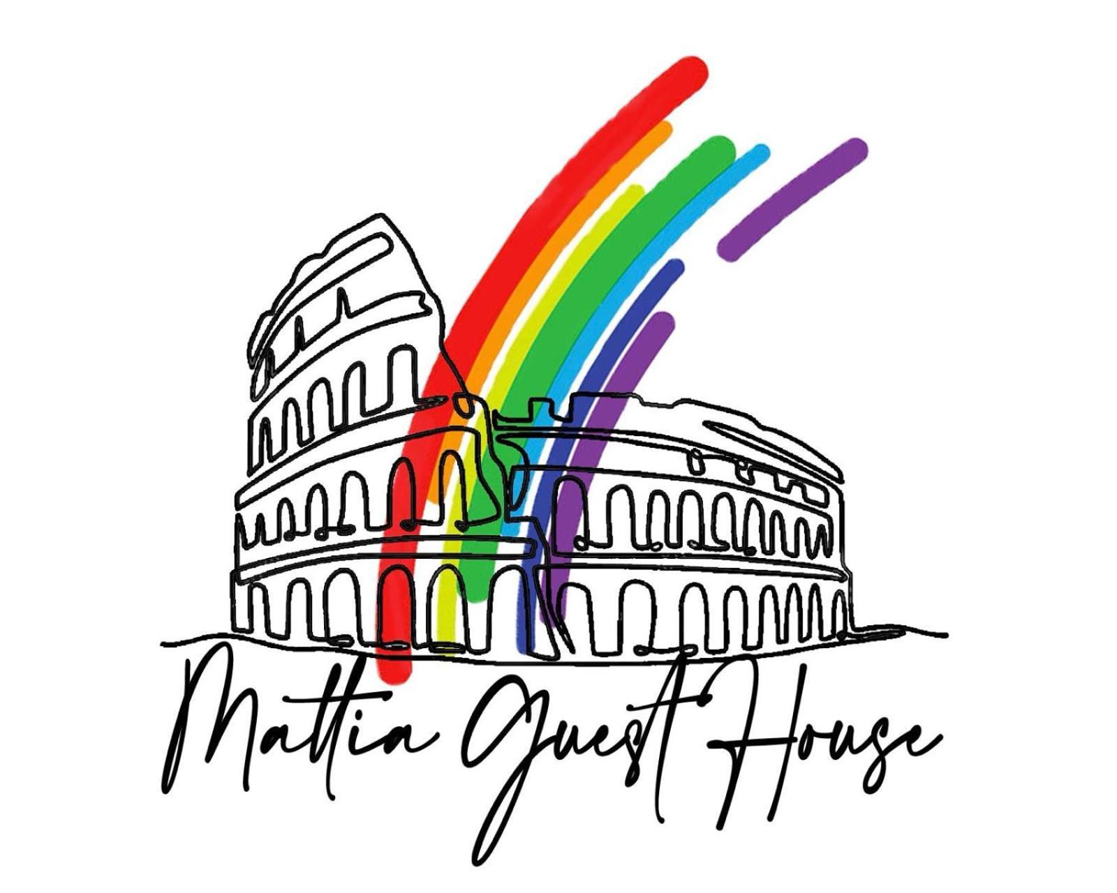 Mattia Guest House Roma Exterior foto